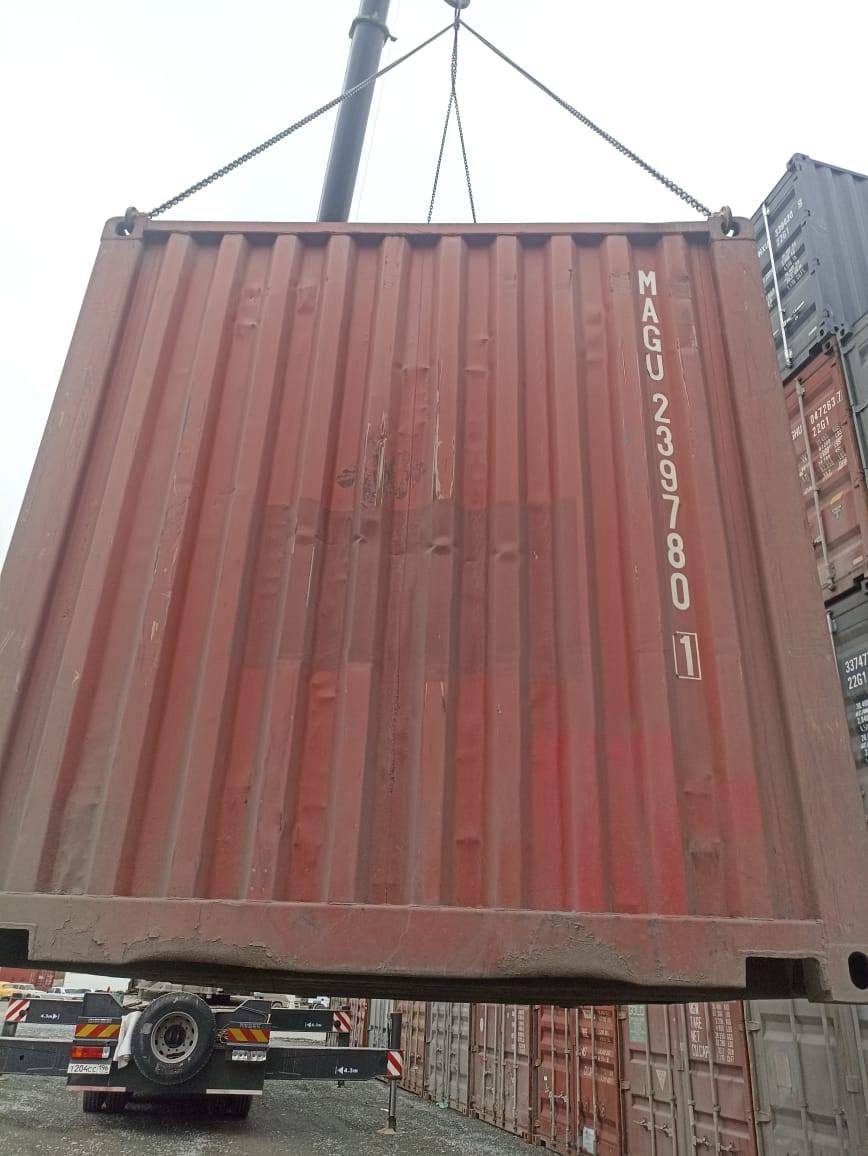 Морской контейнер MAGU2397801